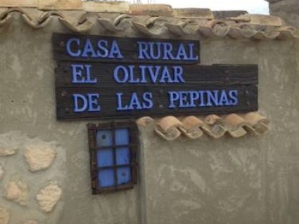 Agroturystyka Hiszpania - Casa Rural El Olivar de las Pepinas Yecla