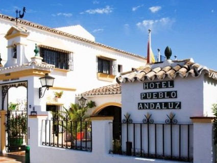 Hotel Hi! Pueblo Andaluz San Pedro de Alcántara