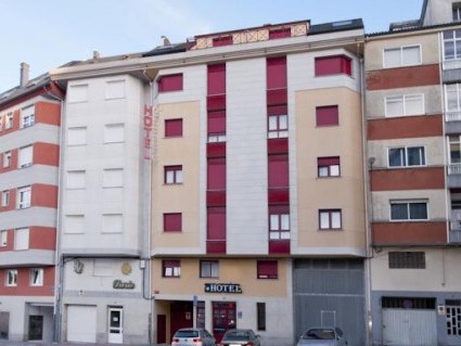 Hotel Darío Lugo - noclegi w hiszpańskiej Galicji