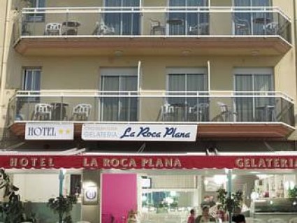 Hotel Roca Plana L&#039;Ampolla noclegi Costa Dorada