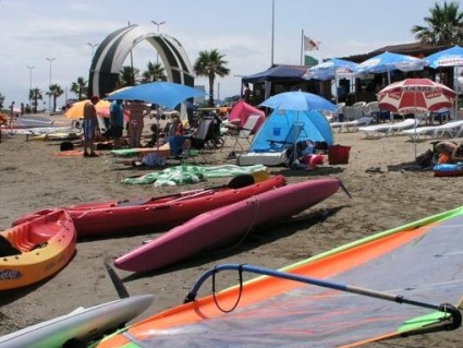 Camping Costa Dorada Ampolla Playa L&#039;Ampolla