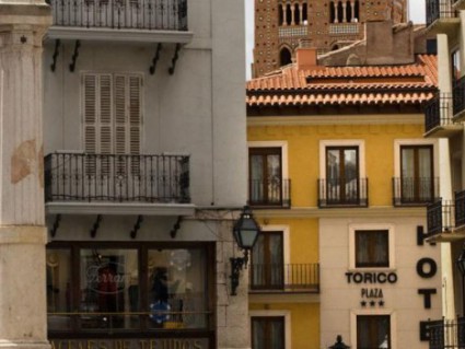 Hotel Sercotel Torico Plaza Teruel noclegi