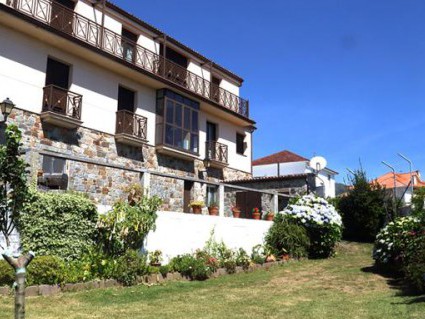 Apartamenty Rurales de Abelleira Galicia noclegi