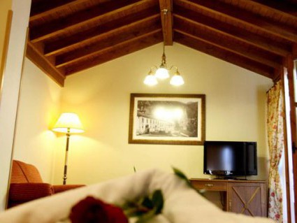 Hotel Imperion Cangas de Onis w Asturii