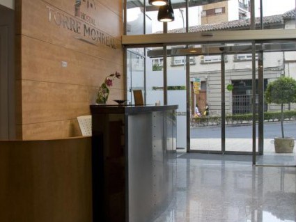 Hotel Torre Monreal Tudela - Nawarra noclegi