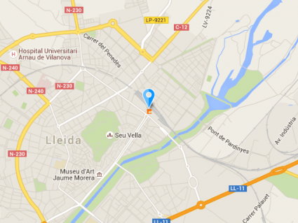 Hotel Catalonia Transit Lleida