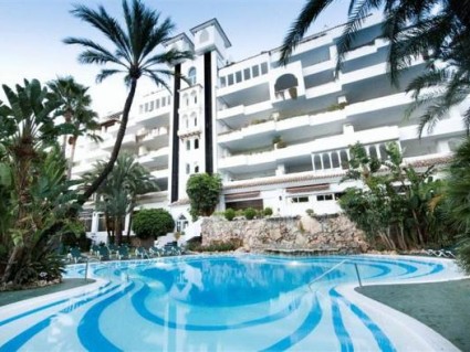 Marbella Apartamenty Aparthotel Monarque Sultán Lujo