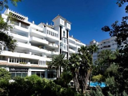 Marbella Apartamenty Aparthotel Monarque Sultán Lujo