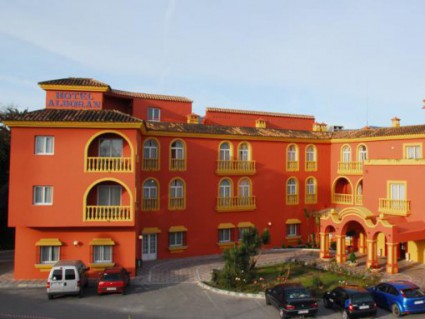 Hotel Alboran Algeciras noclegi