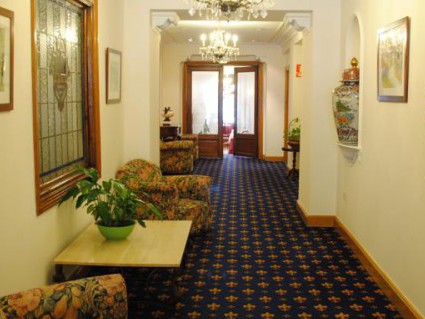Hotel Zarauz w Kraju Basków