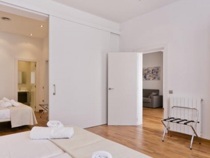 Barcelona L&#039;Eixample Apartamenty Aspasios Rambla Catalunya Suites