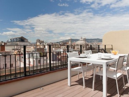 Barcelona L&#039;Eixample Apartamenty Rent Top