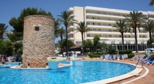 Hotel Torre del Mar Playa d&#039;en Bossa noclegi